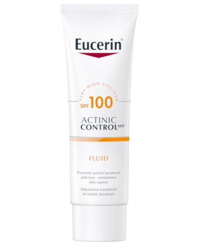 Eucerin Sun Слънцезащитен флуид Actinic Control MD, SPF 100, 80 ml - 1