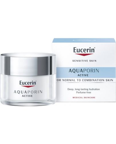 Eucerin Aquaporin Active Хидратиращ крем, 50 ml - 1