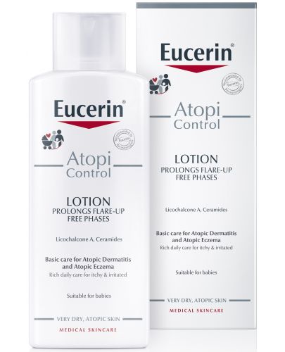 Eucerin AtopiControl Успокояващ лосион за тяло, 250 ml - 2