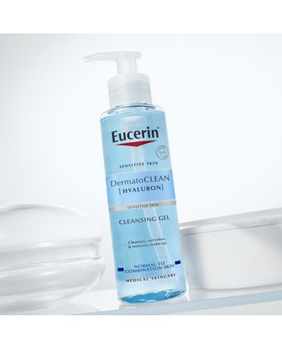 Eucerin DermatoClean Почистващ гел, 200 ml - 7