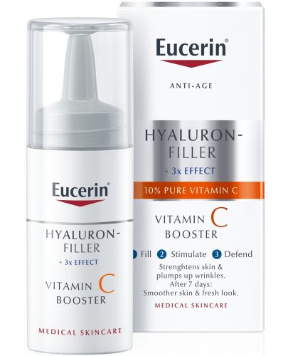 Eucerin Hyaluron-Filler Бустер Vitamin C, 8 ml - 2