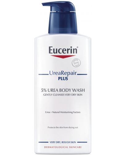 Eucerin UreaRepair Plus Измиващ флуид с 5% урея, 400 ml - 1