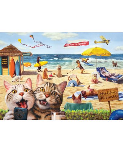 Eurographics No cats allowed by Lucia Heffe - 2
