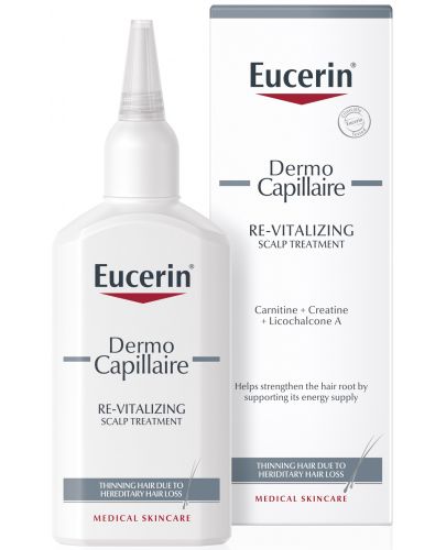 Eucerin DermoCapillaire Ревитализиращ тоник, 100 ml - 1