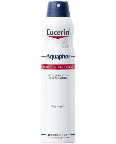 Eucerin Aquaphor Защитаващ спрей за тяло, 250 ml - 1