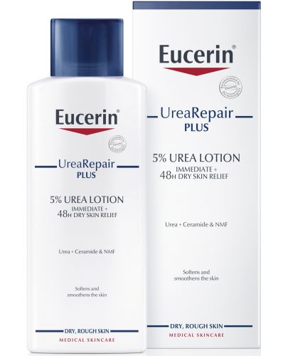 Eucerin UreaRepair Plus Лосион за тяло с 5% урея, 250 ml - 1
