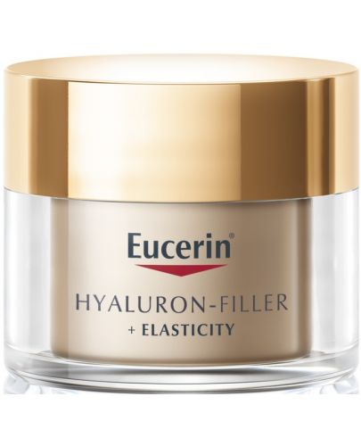 Eucerin Hyaluron-Filler + Elasticity Нощен крем, 50 ml - 2