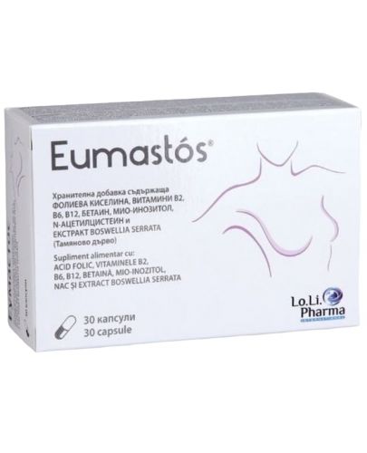 Eumastos, 30 капсули, Lo.Li. Pharma	 - 1