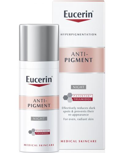 Eucerin Anti-Pigment Нощен крем, 50 ml - 2