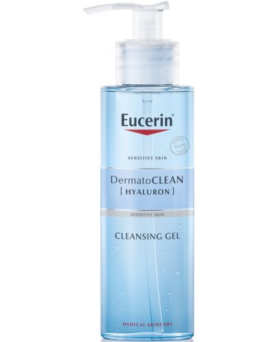Eucerin DermatoClean Почистващ гел, 200 ml - 1