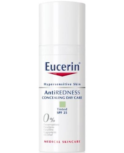 Eucerin AntiRedness Коригиращ тониран дневен крем, SPF 25, 50 ml - 1