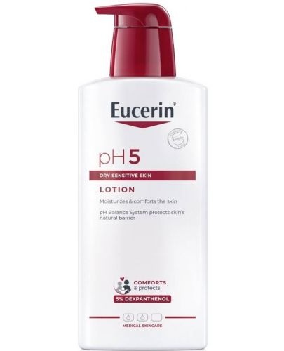 Eucerin pH5 Лосион за тяло, 400 ml - 1