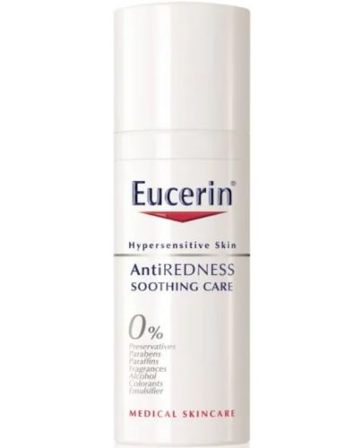 Eucerin AntiRedness Успокояващ крем, 50 ml - 1