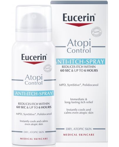 Eucerin AtopiControl Спрей при сърбеж, 50 ml - 2