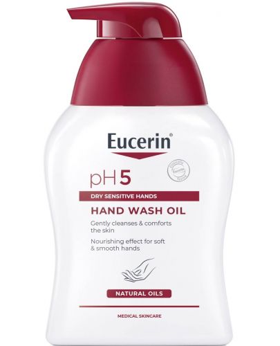 Eucerin pH5 Измивно олио за ръце, 250 ml - 1