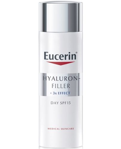 Eucerin Hyaluron-Filler Дневен крем, SPF 15, 50 ml - 1