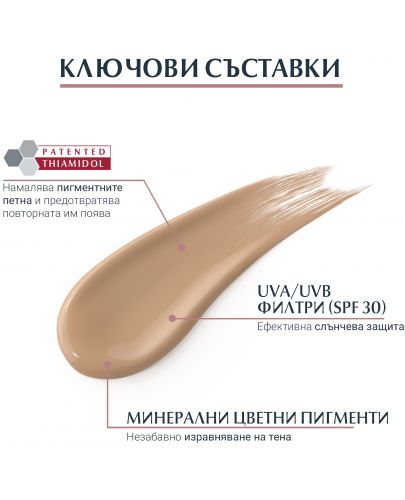 Eucerin Anti-Pigment Оцветен днeвен крем, SPF 30, Тъмен, 50 ml - 5