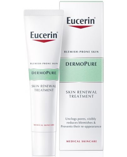 Eucerin DermoPure Обновяваща грижа за лице, 40 ml - 1