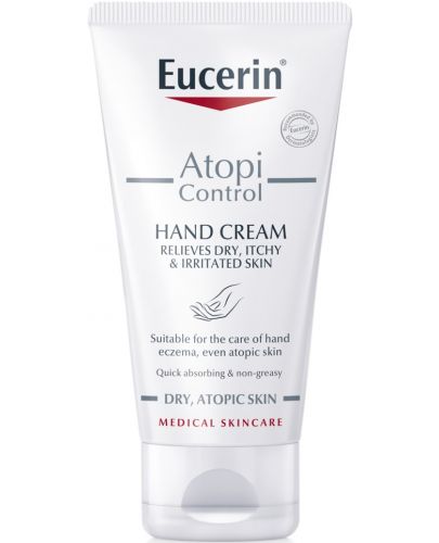 Eucerin AtopiControl Kрем за ръце, 75 ml - 1