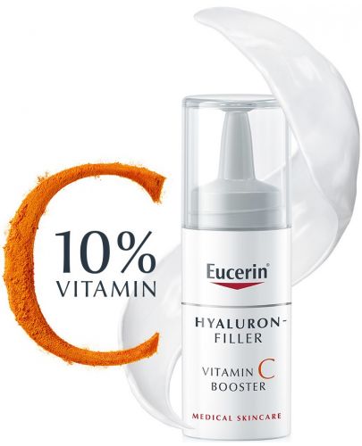 Eucerin Hyaluron-Filler Бустер Vitamin C, 8 ml - 3