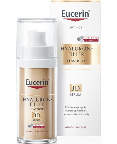 Eucerin Hyaluron-Filler + Elasticity 3D Серум, 30 ml - 1