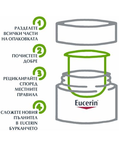 Eucerin Hyaluron-Filler Пълнител за нощен крем, 50 ml - 8