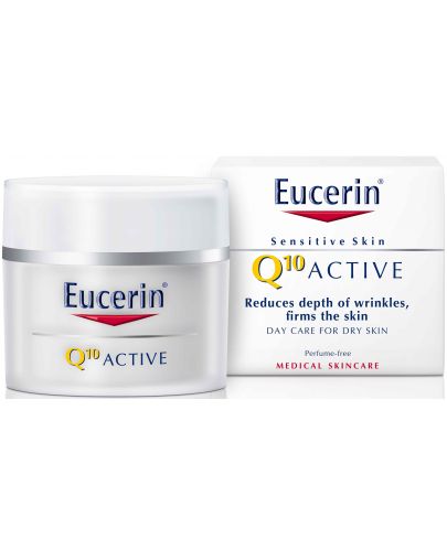 Eucerin Q10 Active Дневен крем, 50 ml - 1