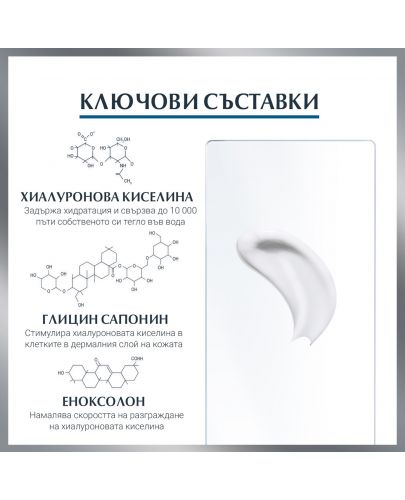 Eucerin Hyaluron-Filler Дневен крем, SPF 15, 50 ml - 4