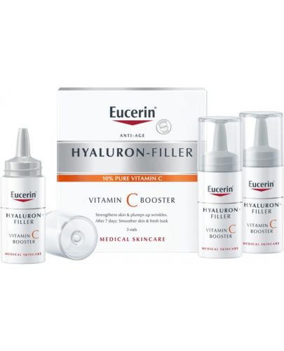Eucerin Hyaluron-Filler Бустер Vitamin C, 3 x 8 ml - 1