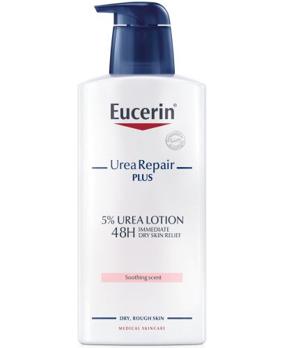 Eucerin UreaRepair Plus Лосион за тяло с 5% урея, с аромат, 400 ml - 1