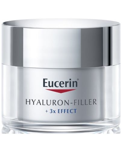 Eucerin Hyaluron-Filler Дневен крем за суха кожа, SPF 15, 50 ml - 2