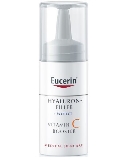 Eucerin Hyaluron-Filler Бустер Vitamin C, 8 ml - 1
