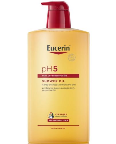 Eucerin pH5 Душ олио за тяло, 1000 ml - 1
