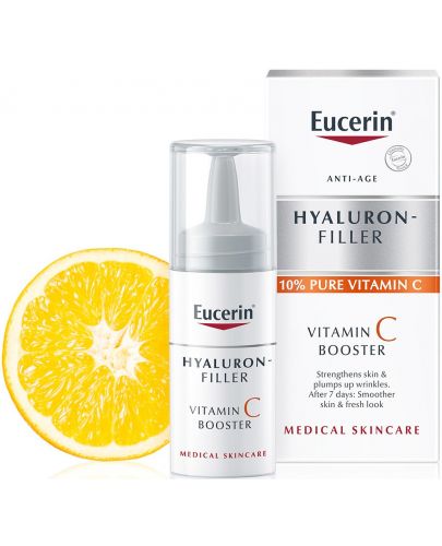 Eucerin Hyaluron-Filler Бустер Vitamin C, 8 ml - 4