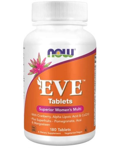 Eve Tablets, 180 таблетки, Now - 1