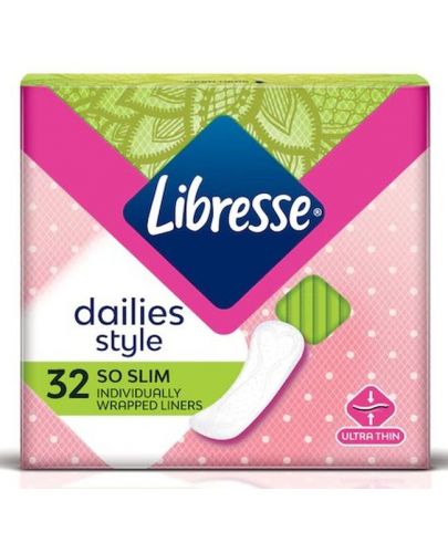 Ежедневни превръзки Libresse - So slim, 32 броя - 1