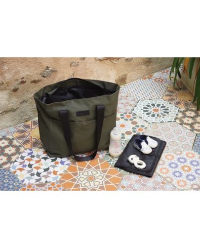 Ежедневна чанта за разходки Tineo - Тъмнозелена - 5