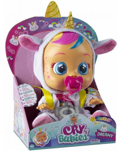 Плачеща кукла със сълзи IMC Toys Cry Babies - Фентъзи Дрийми - 2