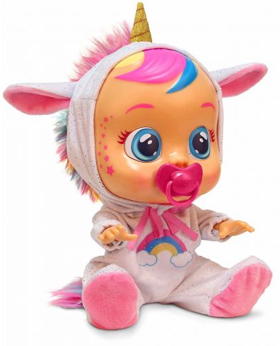 Плачеща кукла със сълзи IMC Toys Cry Babies - Фентъзи Дрийми - 1