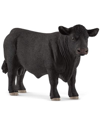 Фигурка Schleich Farm Life - Черен Ангъс бик - 1