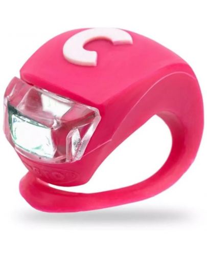 Фенерче за тротинетка Micro - Deluxe, розово - 1