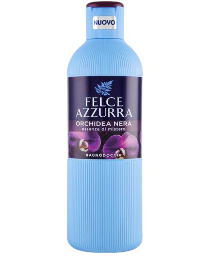 Душ гел за баня и вана Felce Azzurra - Черна орхидея, 650 ml - 1