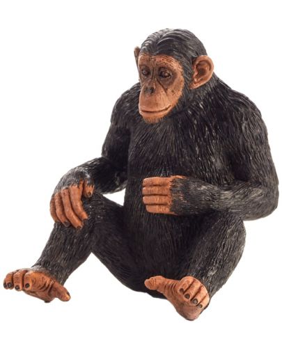 Фигурка Mojo Wildlife - Шимпанзе - 1
