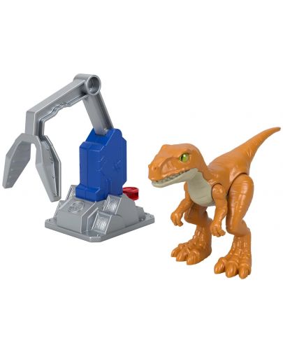 Фигура Mattel Imaginext - Jurassic World, Динозавър, асортимент - 2