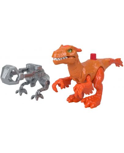 Фигура Mattel Imaginext - Jurassic World, Динозавър, асортимент - 3