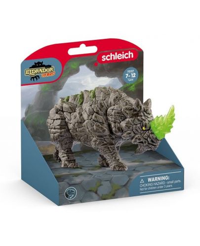 Фигура Schleich Eldrador Creatures - Боен носорог - 3