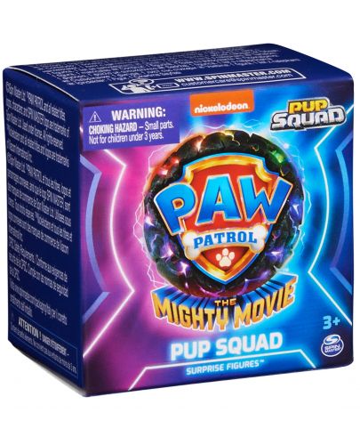 Фигура Spin Master Paw Patrol: The Mighty Movie - Чейс, със стикер - 4