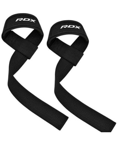 Фитнес ленти за ръце RDX - Gym Single Strap, черни - 2
