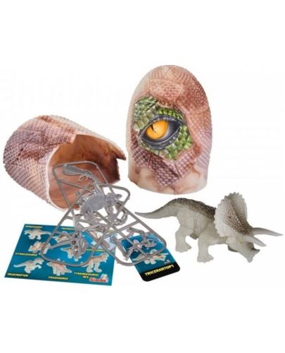 Фигурка Simba Nature World - Динозавър в яйце, асортимент - 4