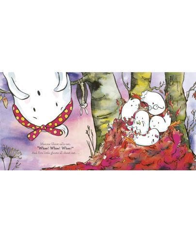 Five Little Ghosts: A Lift-the-Flap Halloween Picture Book - 4